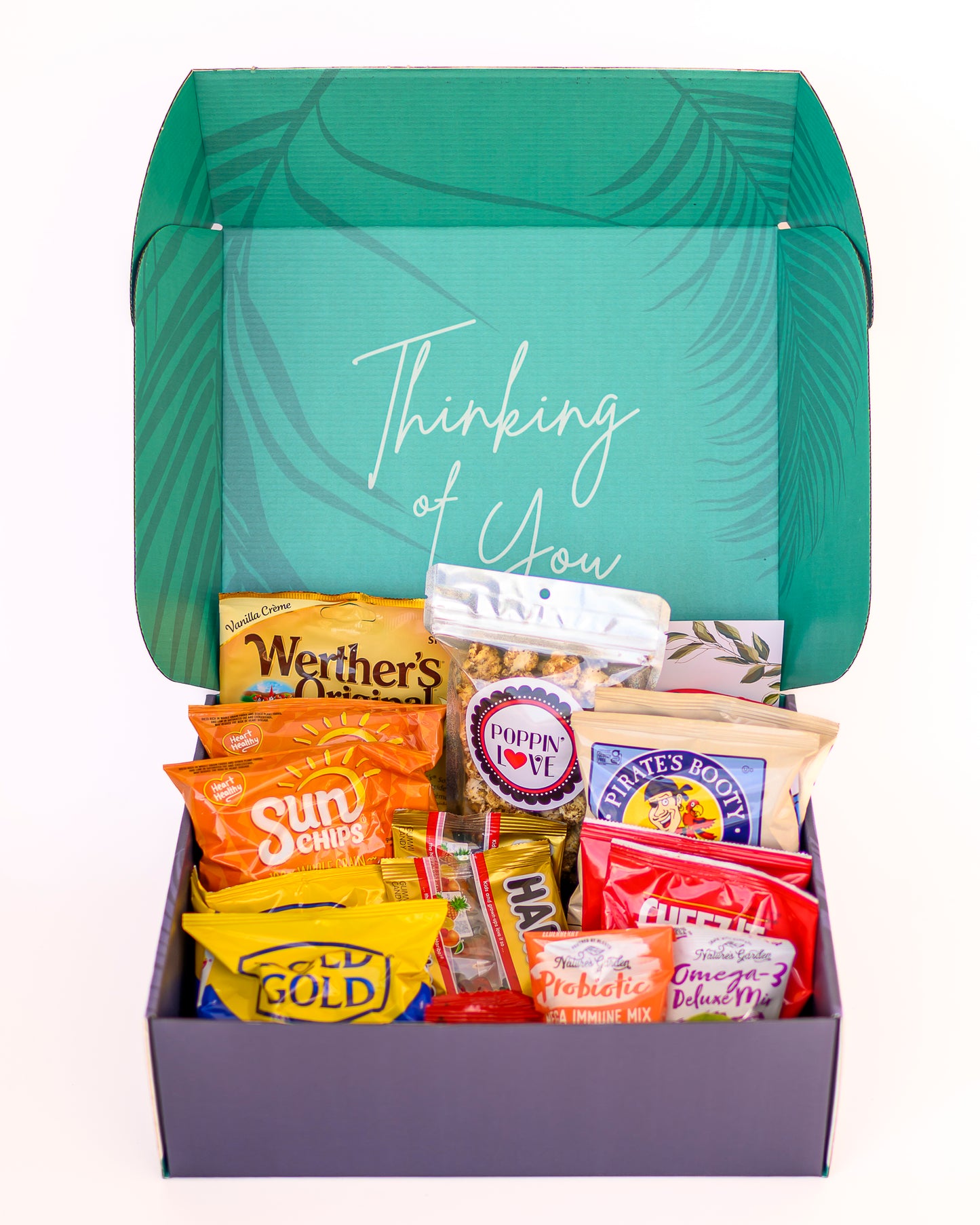 "Snacks and Socks" Gift Box