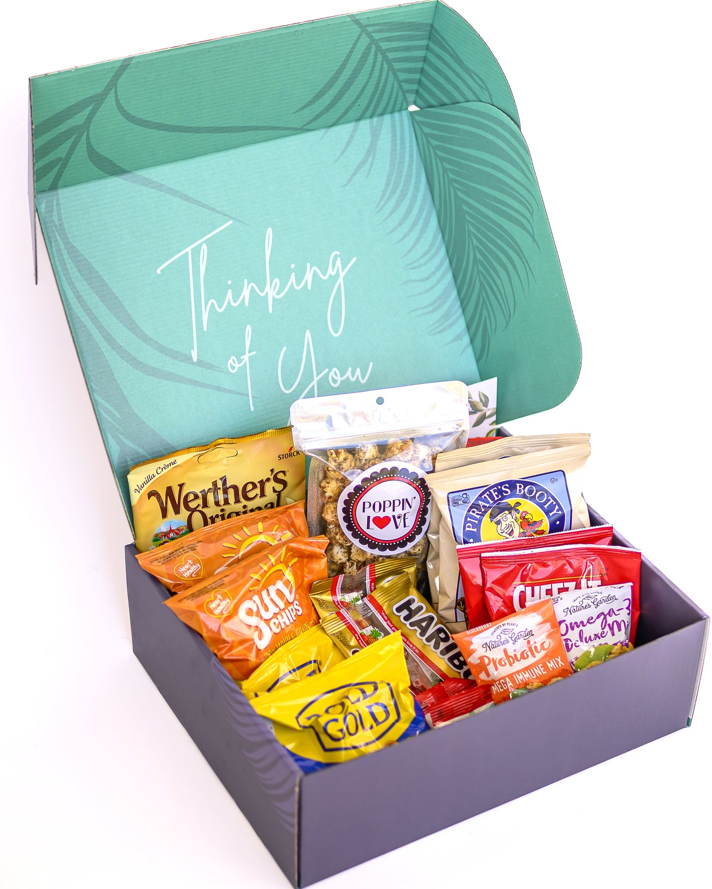"Snacks and Socks" Gift Box